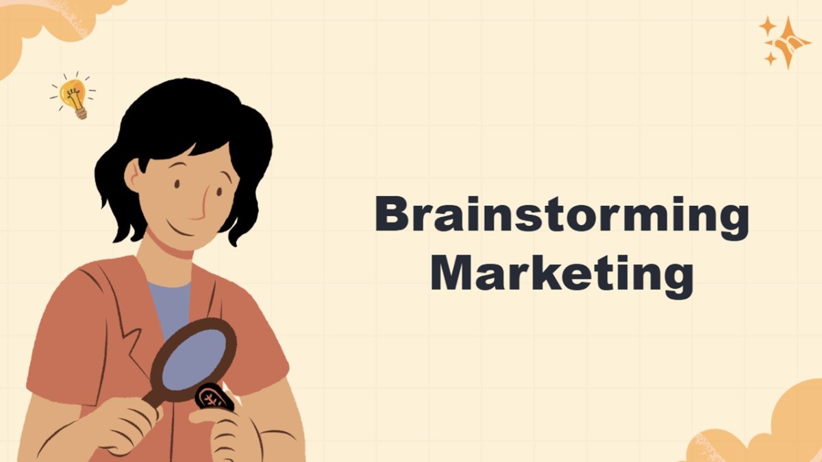 Brainstorming Marketing Presentation Templates