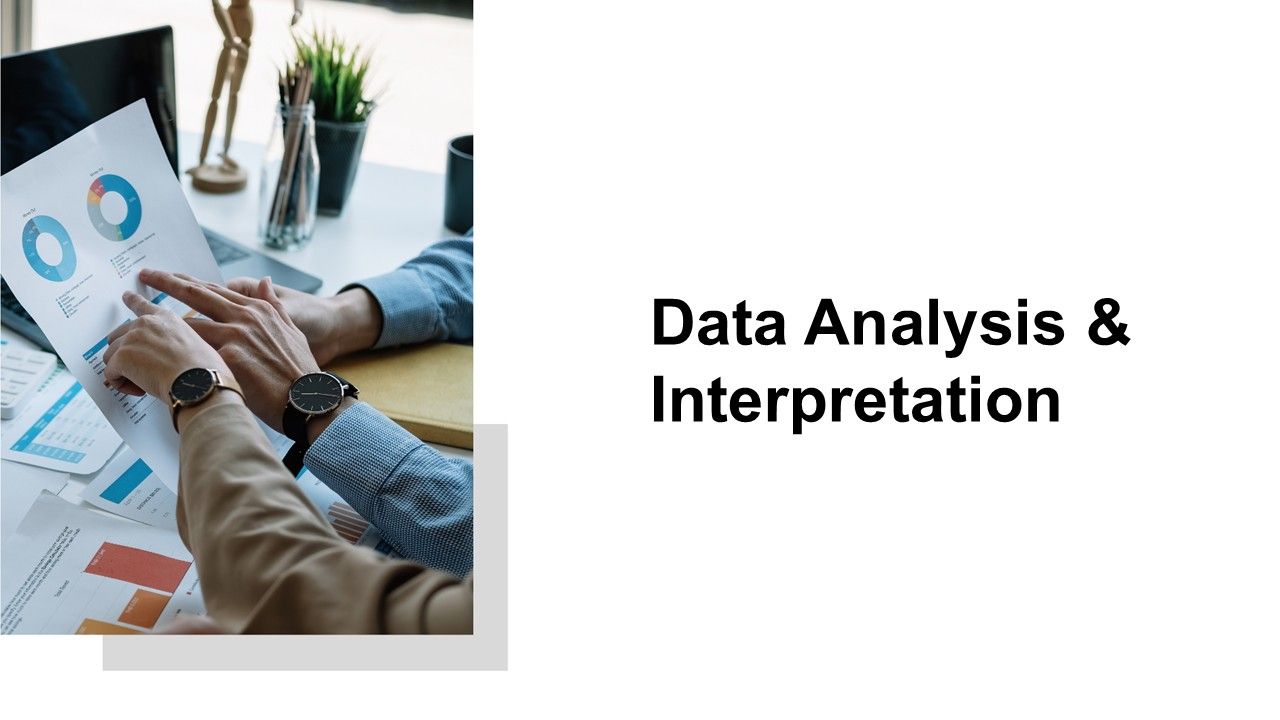Data Analysis & Interpretation Presentation Template