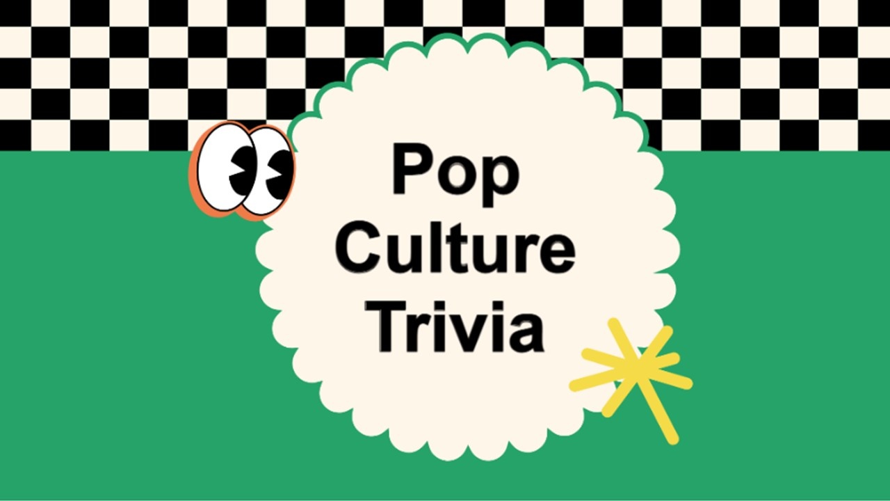 Pop Culture Trivia Quiz Template