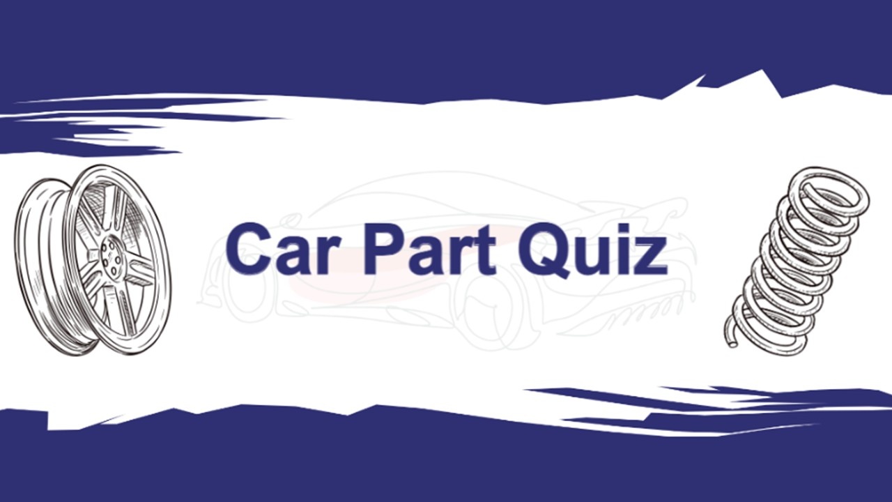 Car Part Quiz Template