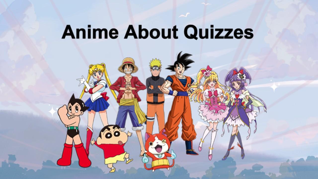 Anime About Presentation Templates