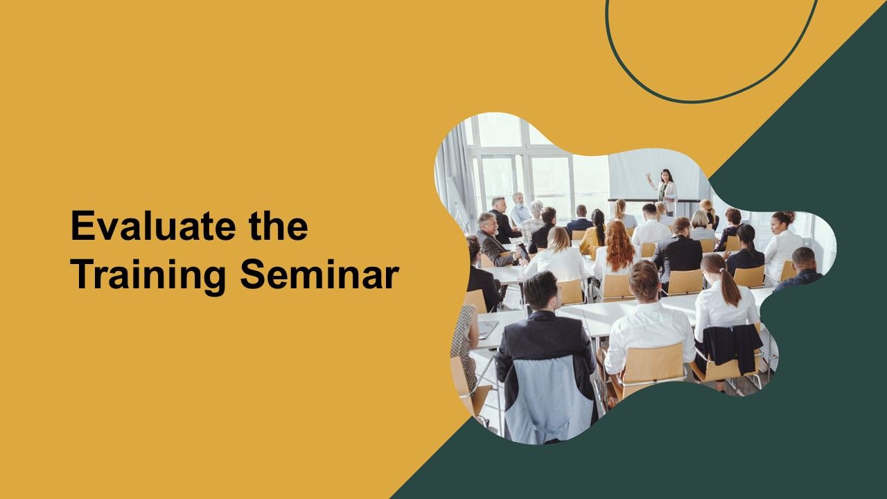Evaluate the Training Seminar Activity Template