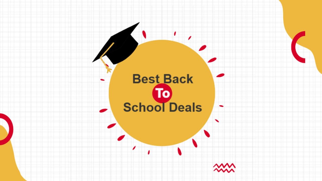 Best Back to School Deals Presentation Template