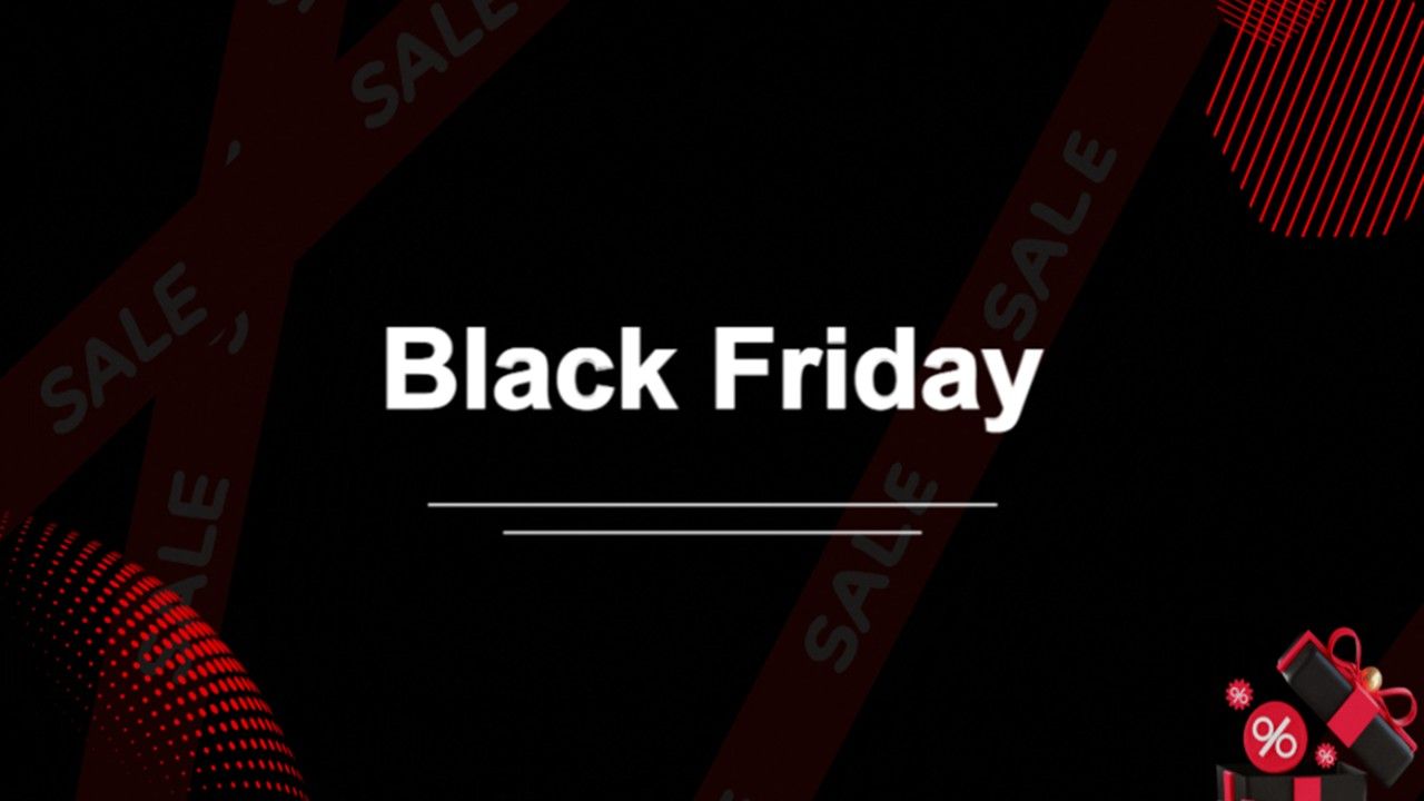 Black Friday Presentation Templates