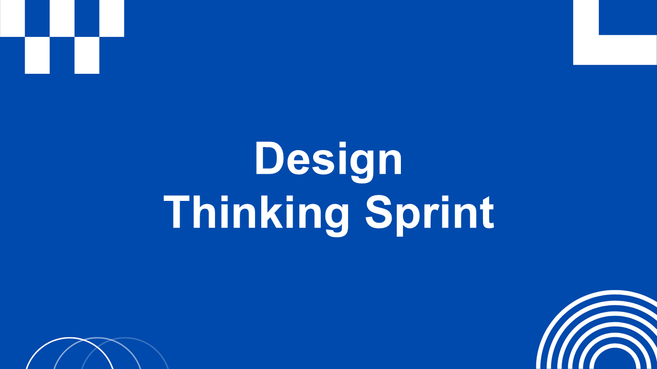 Design Thinking Sprint Presentation Template