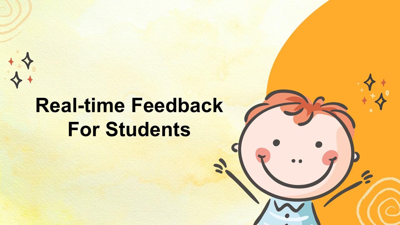 Real-time Feedback for Students Poll Template