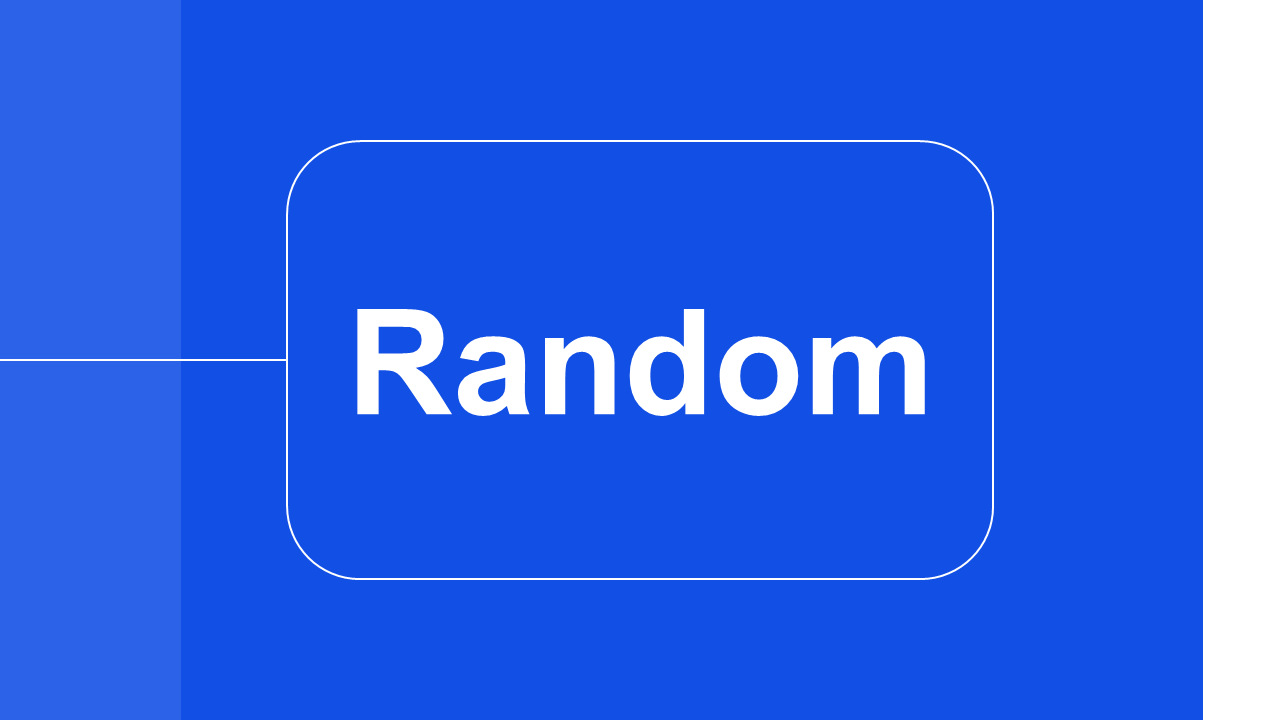 Random Presentation Templates