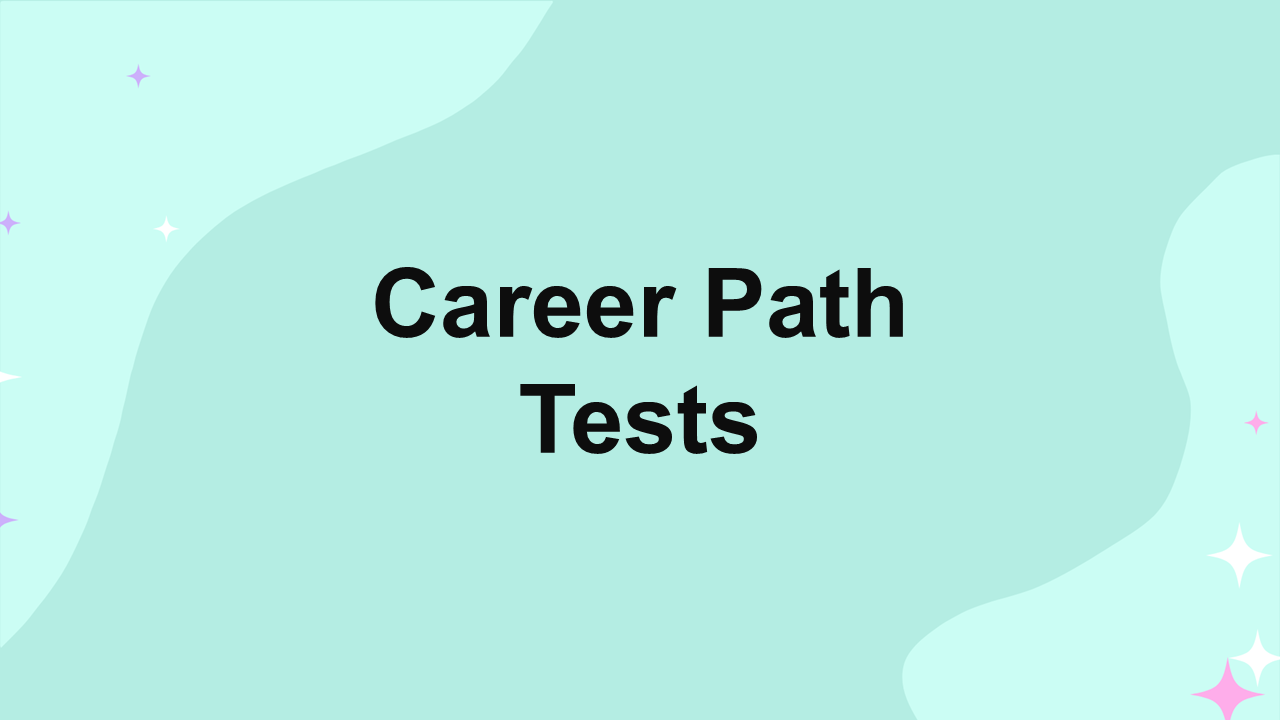 Career Path Tests Presentation Template