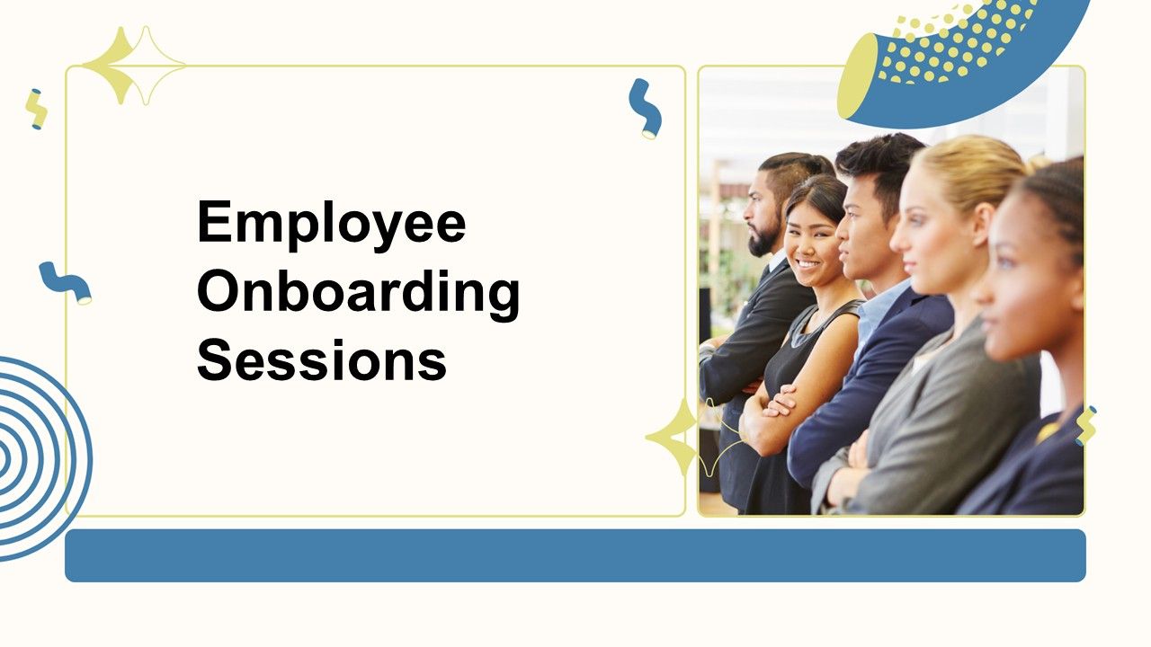 Employee Onboarding Sessions Presentation Template