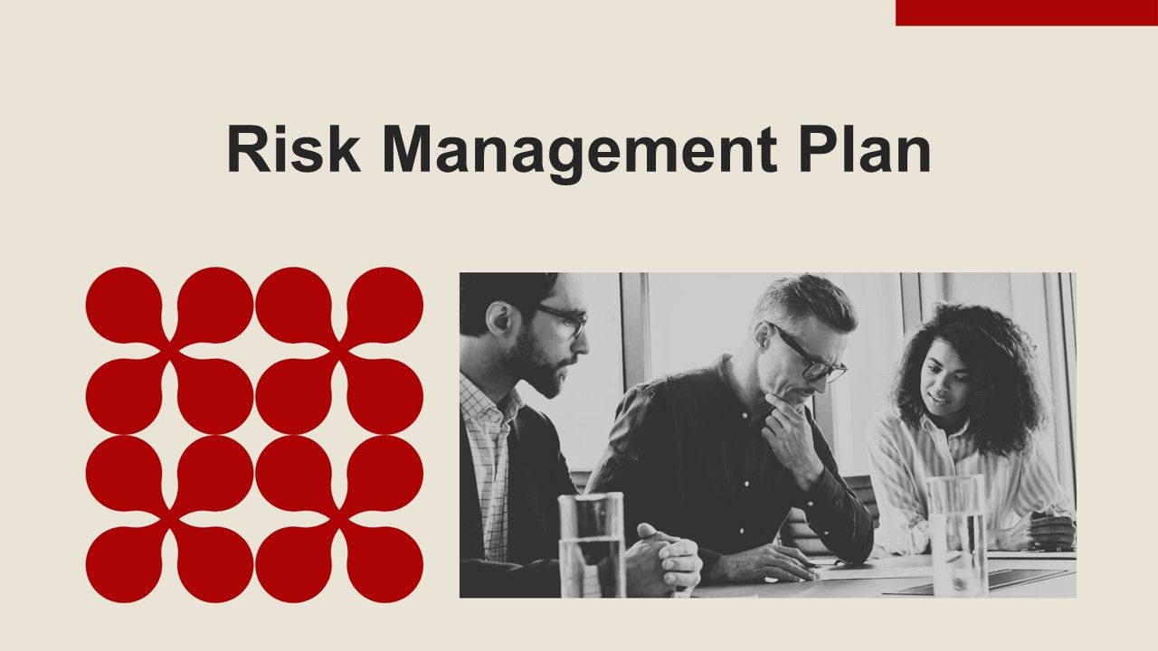 Risk Management Plan Presentation Template