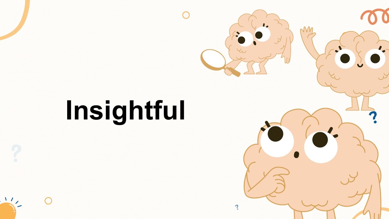 Insightful Presentation Template