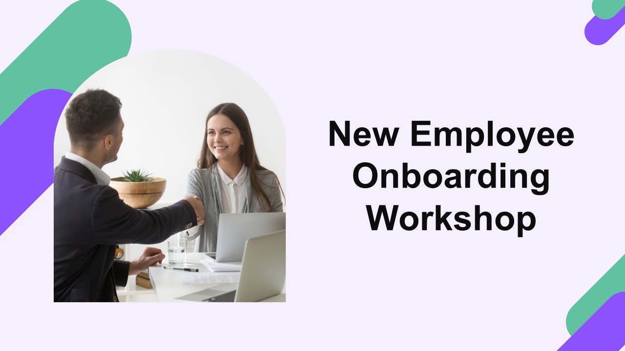 New Employee Onboarding Workshop Presentation Template