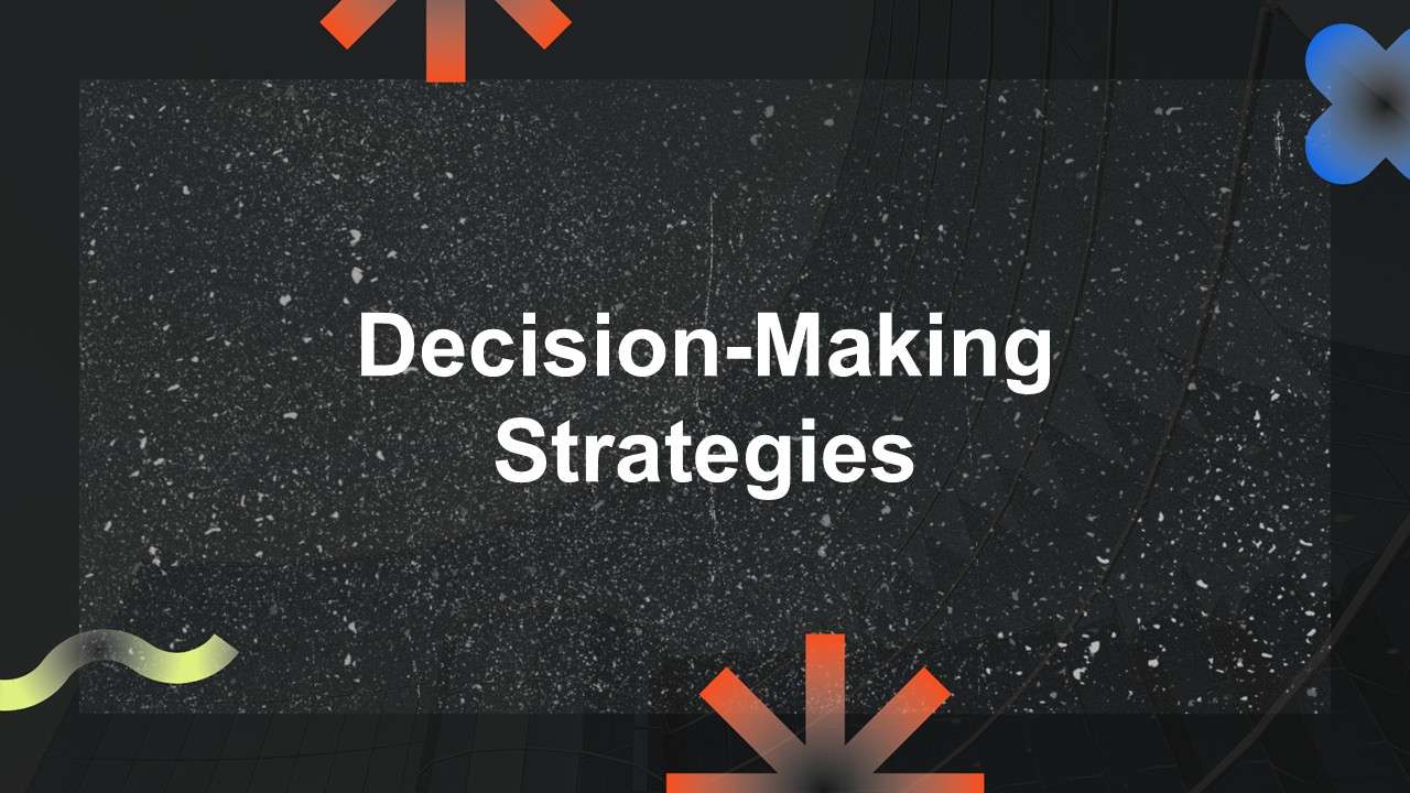 Decision-Making Strategies Presentation Template