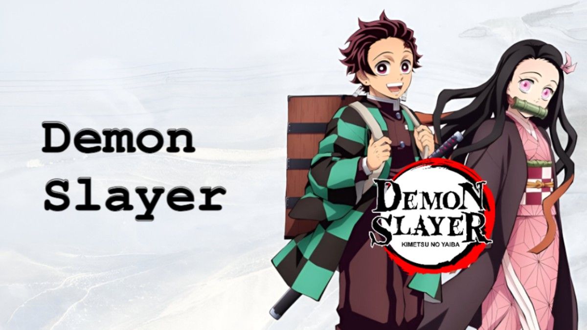 Demon Slayer Presentation Template