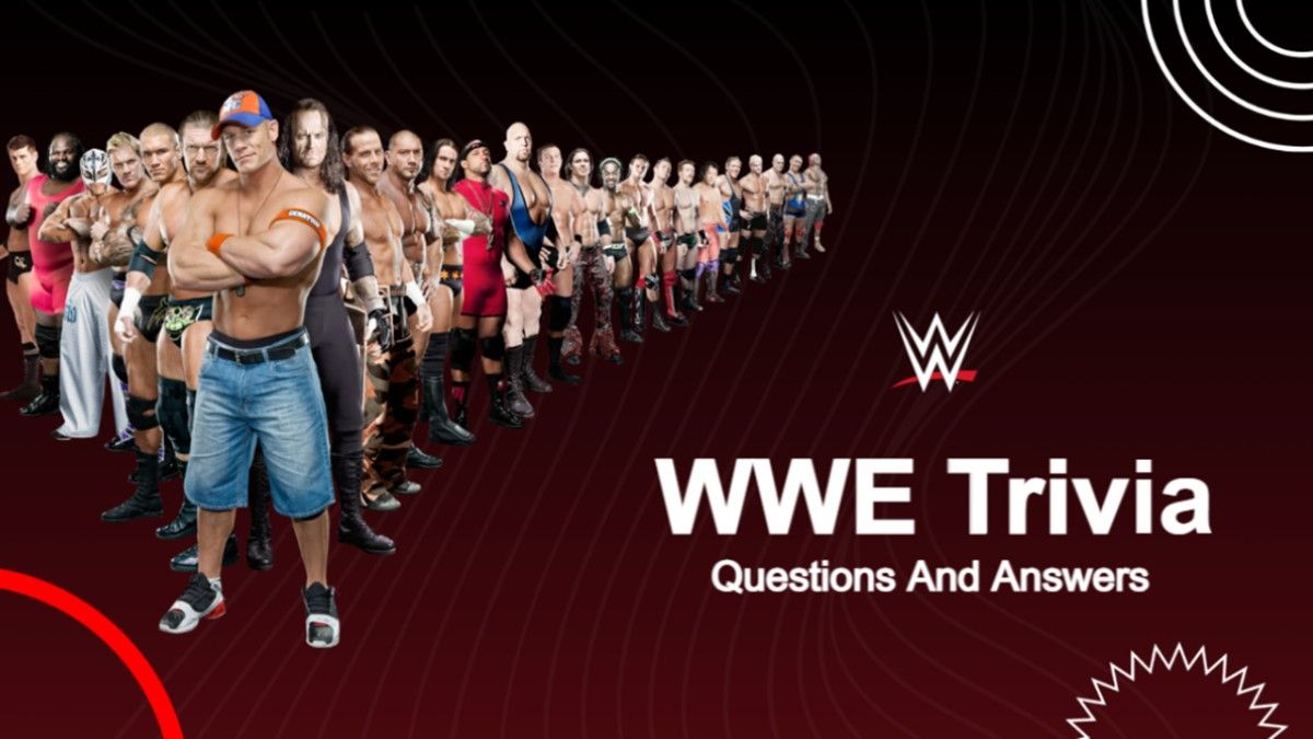 WWE Trivia Questions And Answers Quiz Template