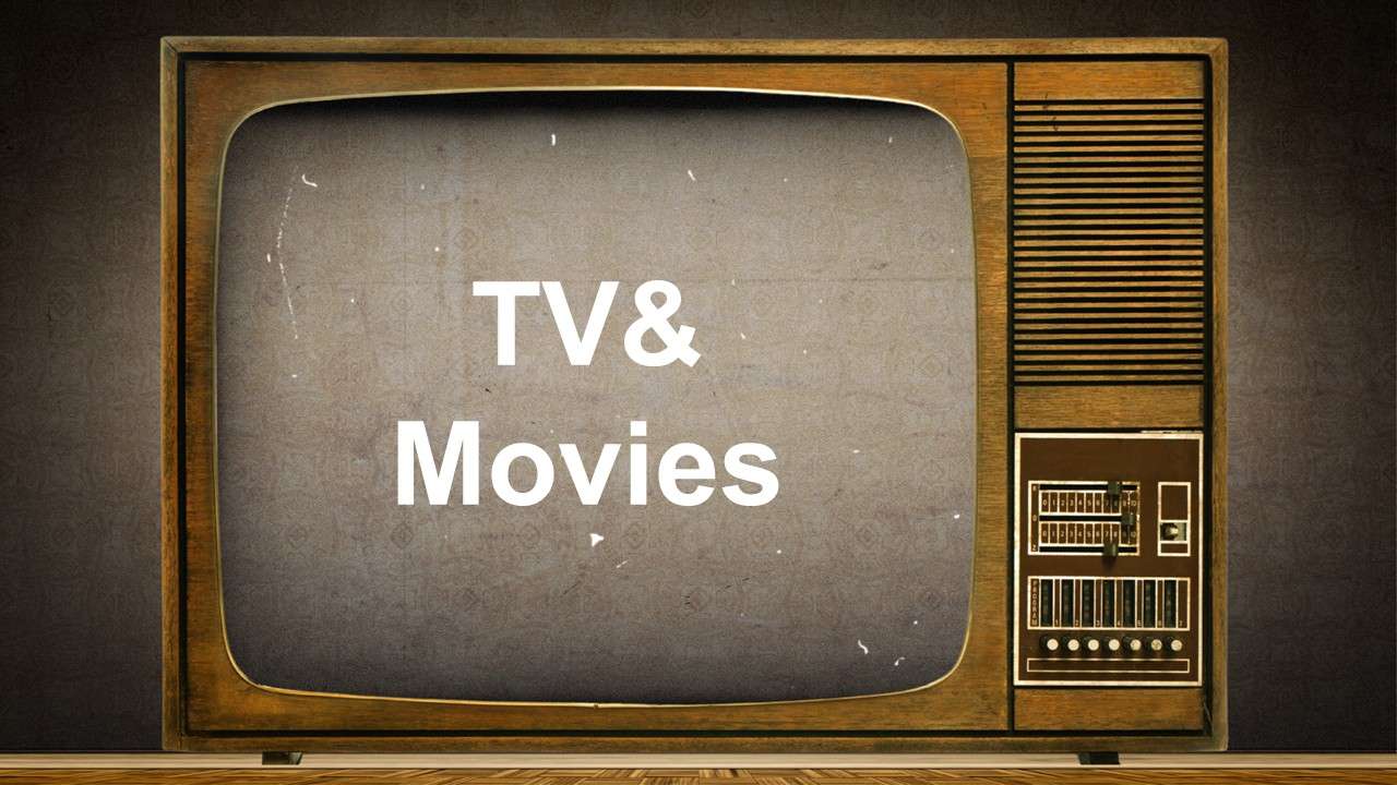 TV & Movies Presentation Template