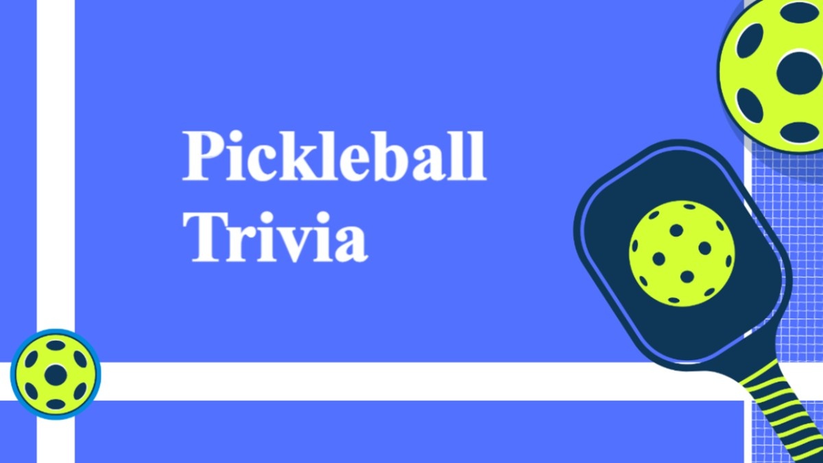 Pickleball Trivia Quiz Template