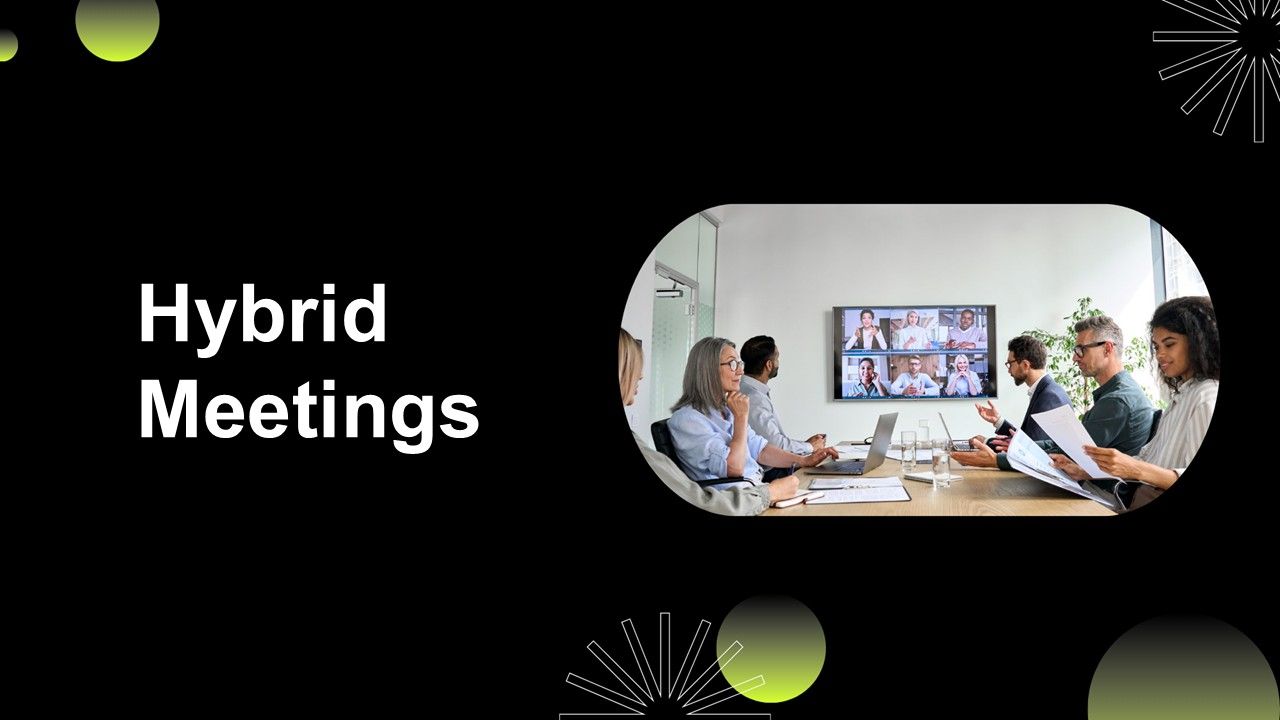 Hybrid Meetings Meeting Template