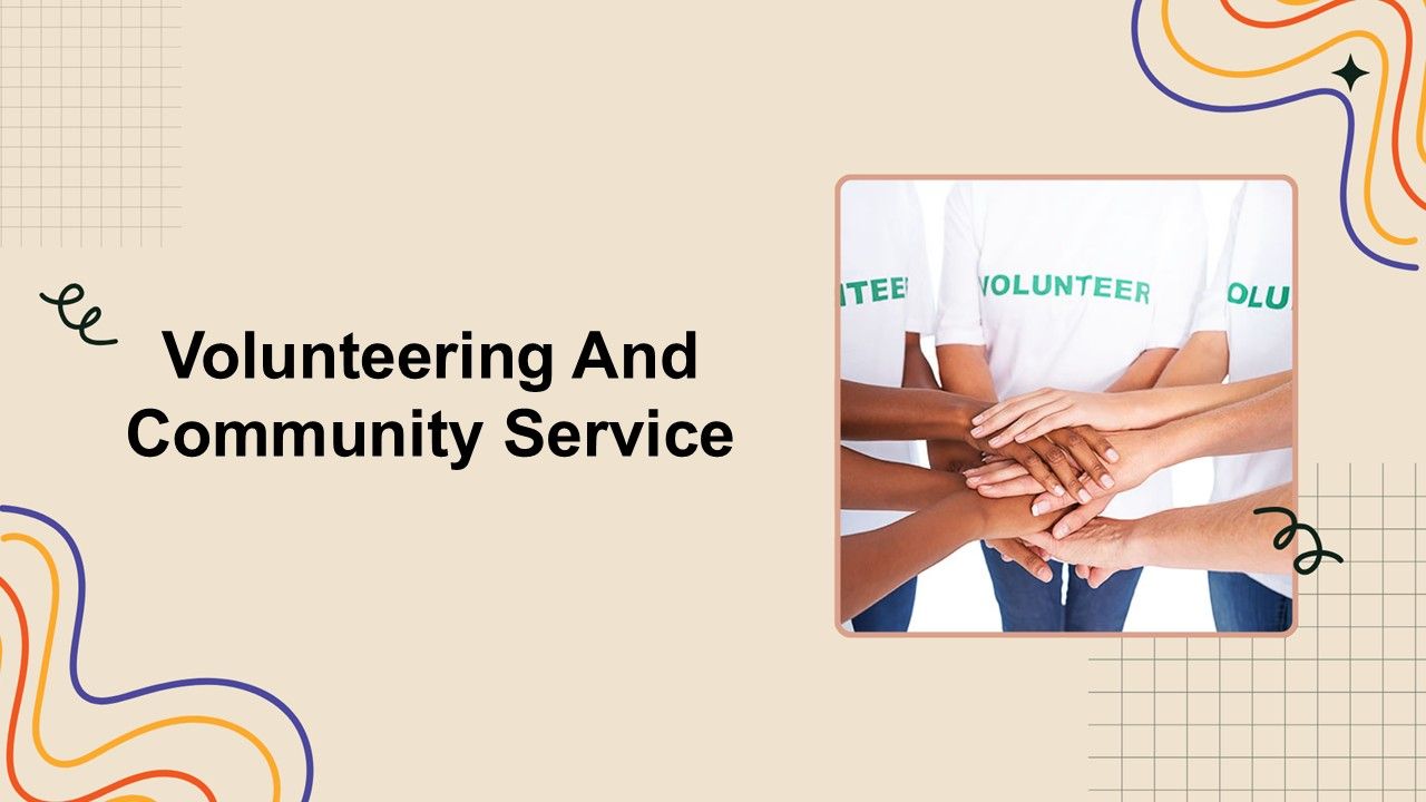Volunteering and Community Service Presentation Template