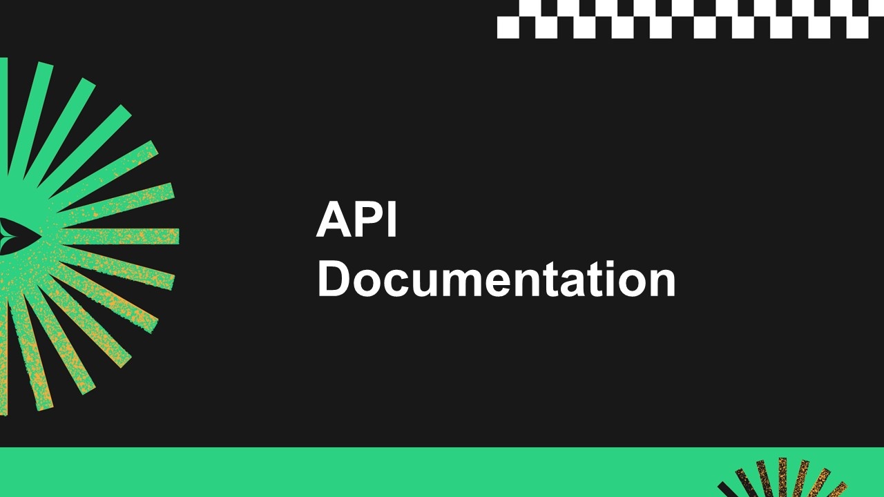 API Documentation Presentation Template
