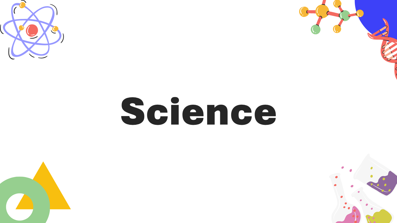 Science Presentation Templates