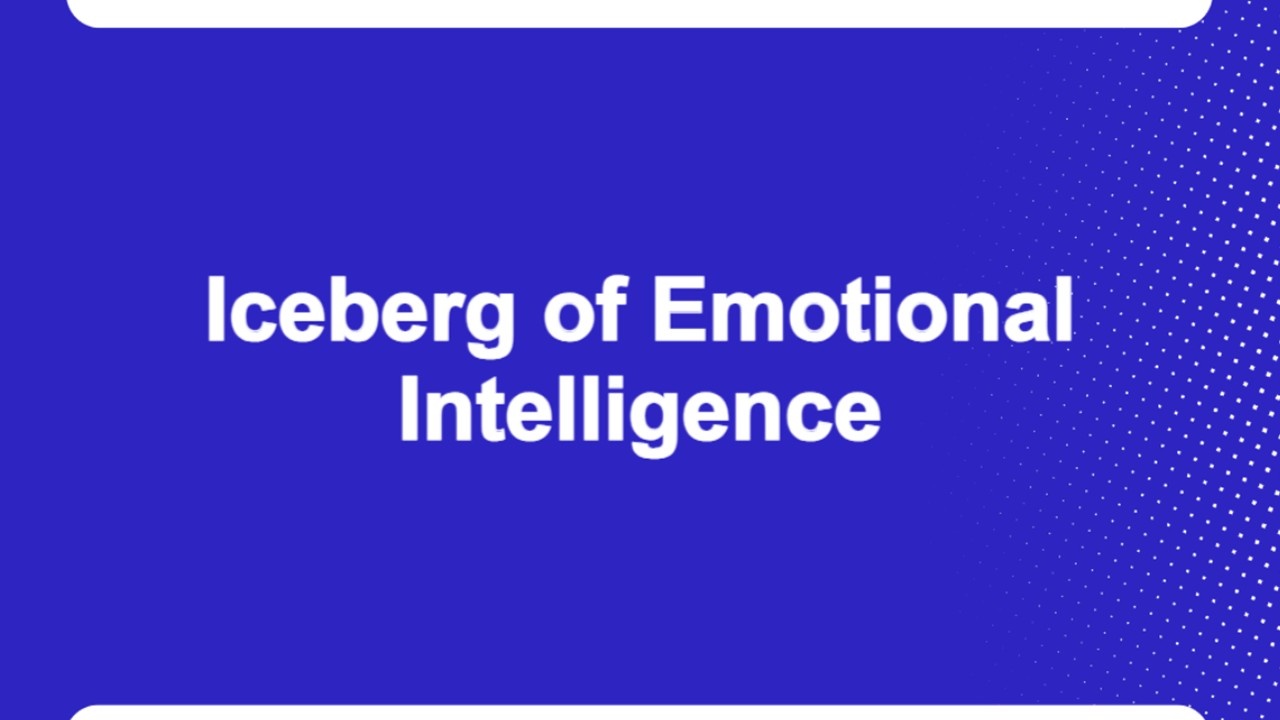 Iceberg of Emotional Intelligence Presentation Templates