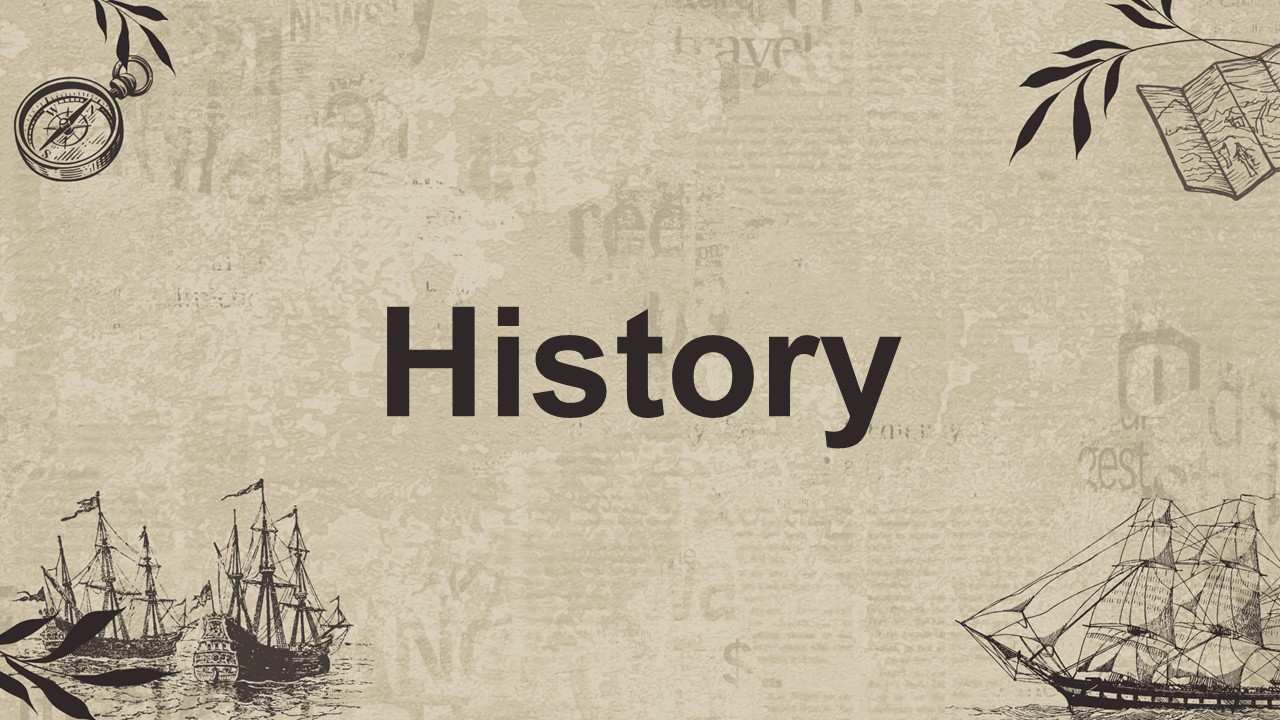 History Presentation Templates