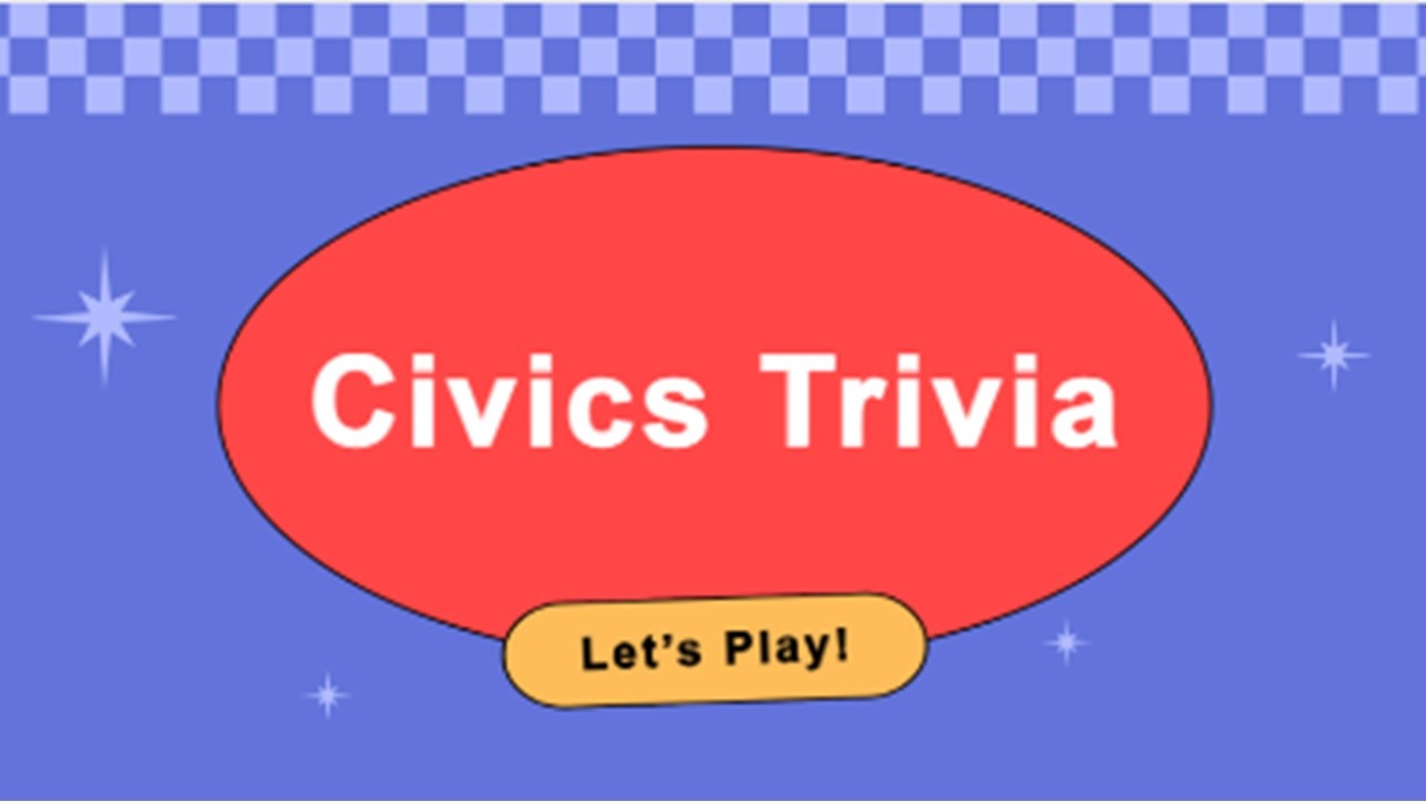 Civics Trivia Presentation Templates