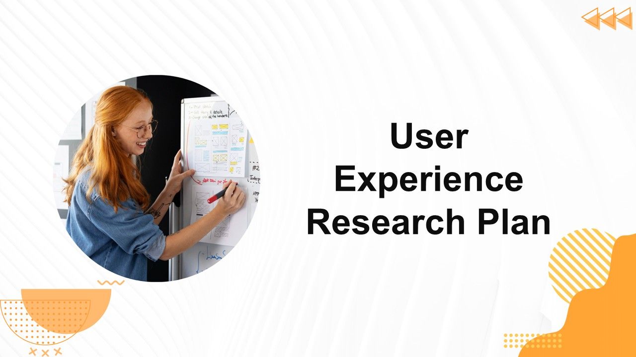 User Experience Research Plan Presentation Template