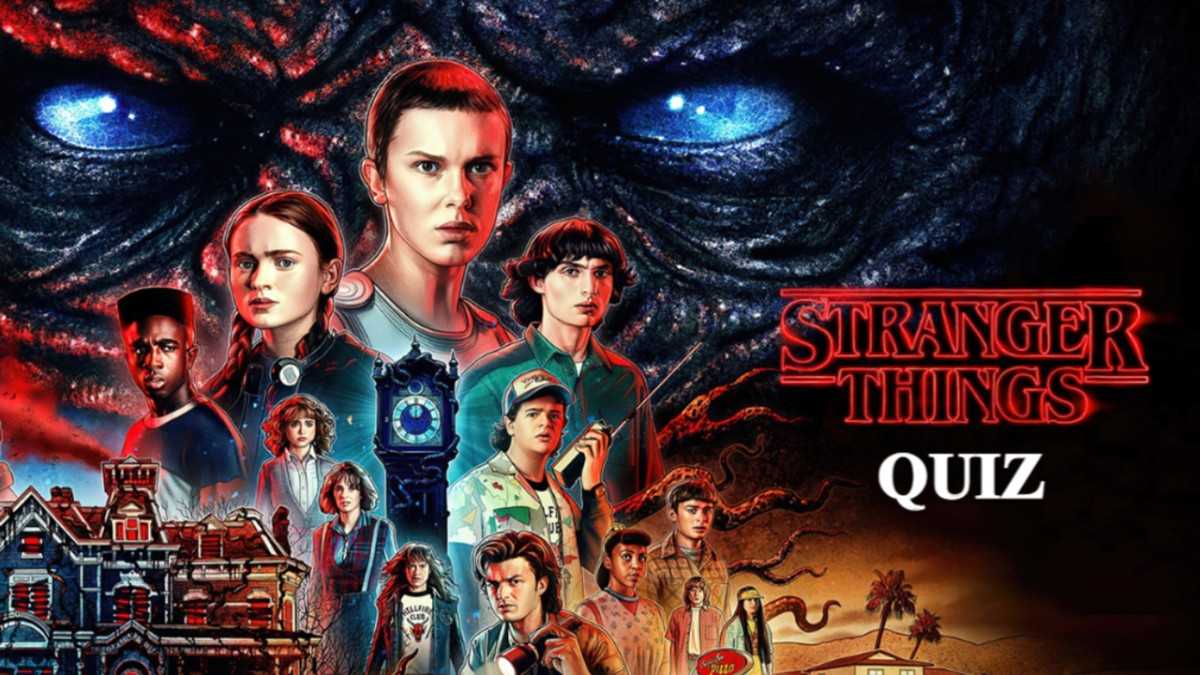 Stranger Things Quiz Template