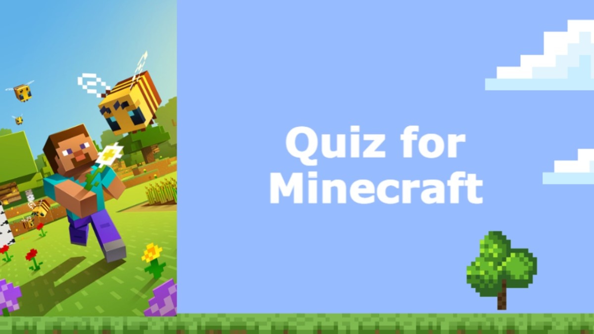 Quiz for Minecraft Quiz Template