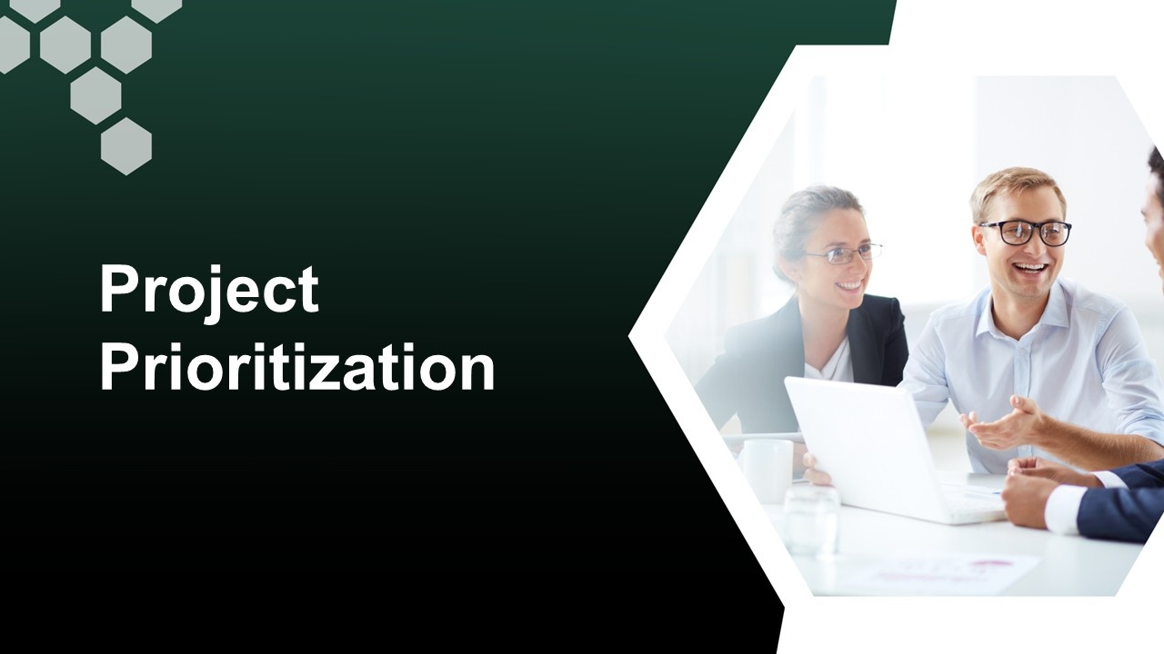 Project Prioritization Presentation Template