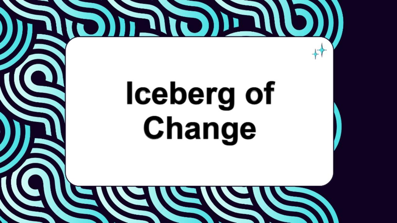 Iceberg of Change Presentation Template
