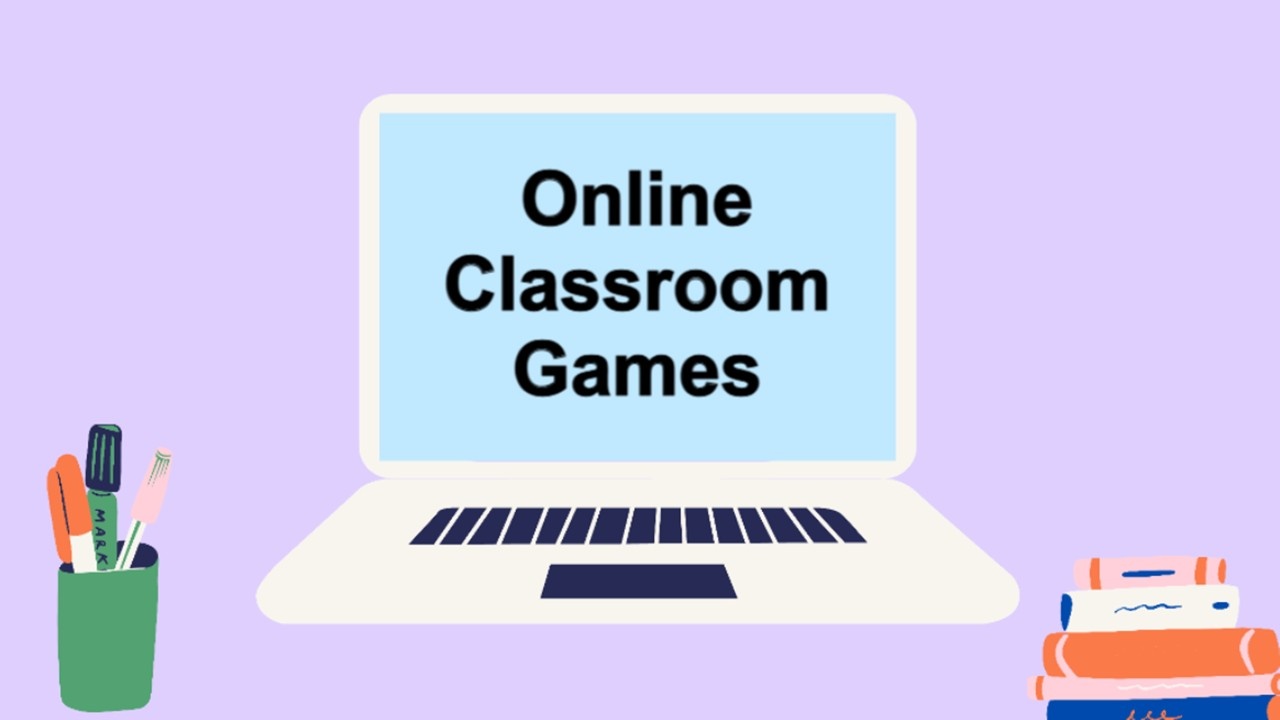 Online Classroom Games Activity Template