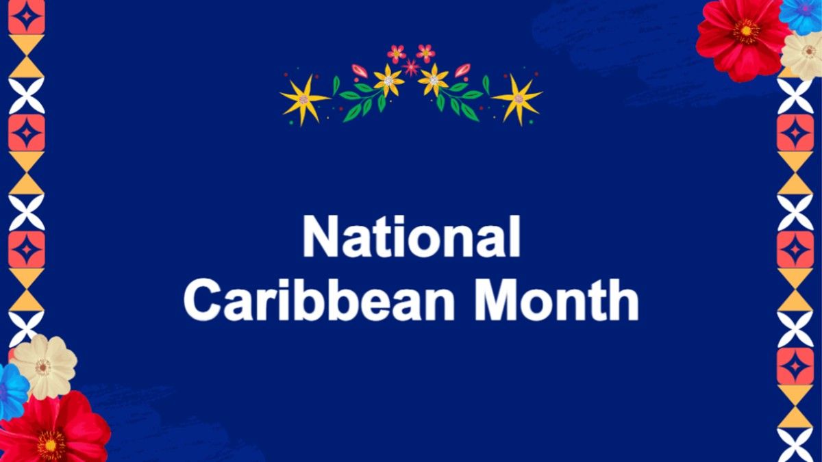 National Caribbean Month Presentation Templates