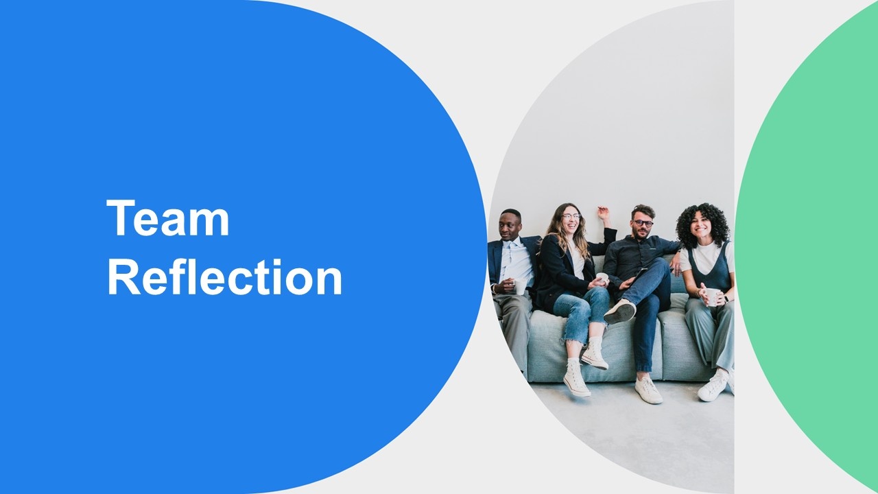 Team Reflection Presentation Template