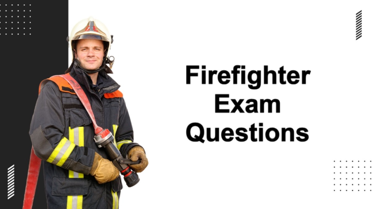 Firefighter Exam Questions Presentation Templates