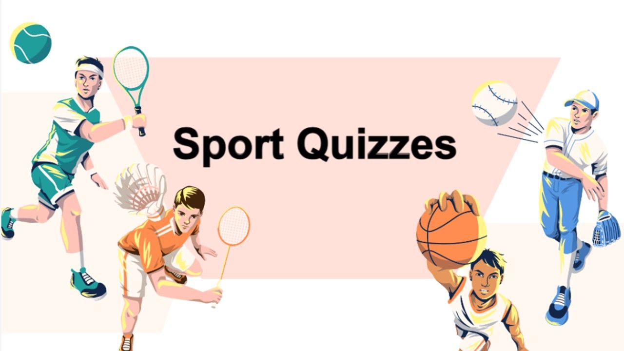 Sport Presentation Templates