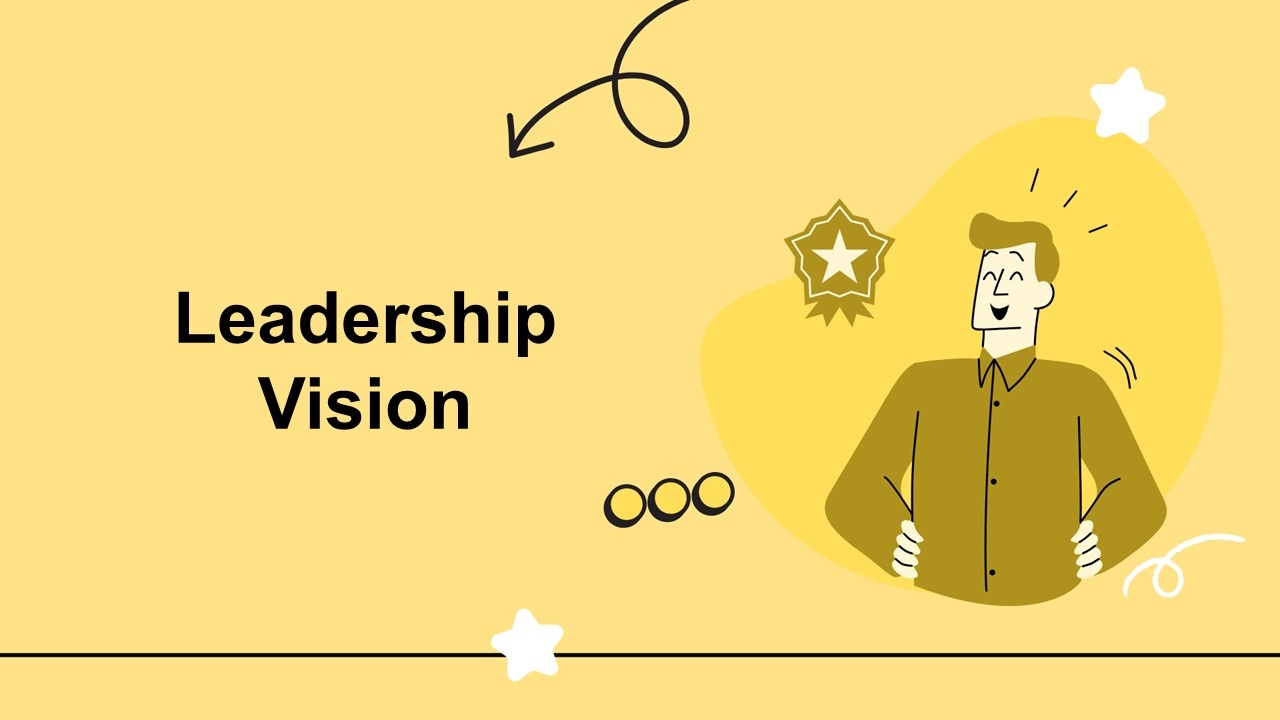Leadership Vision Presentation Template