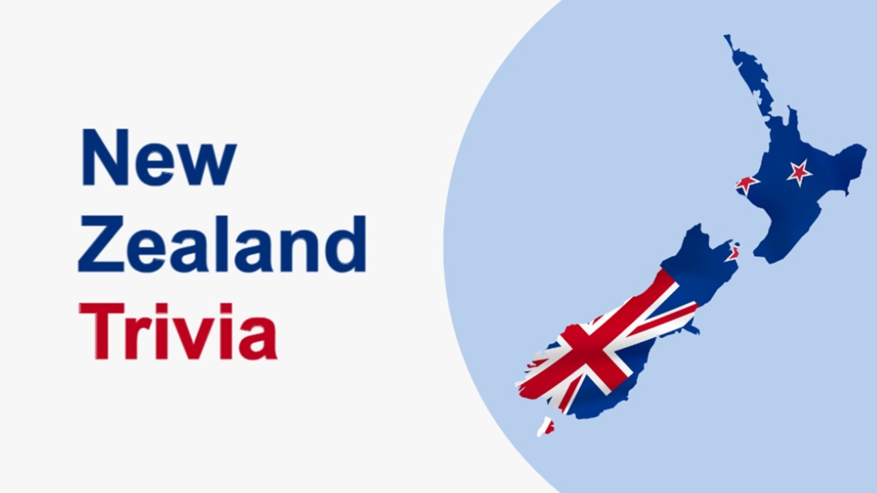 New Zealand Trivia Presentation Templates