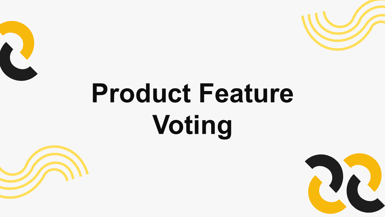 Product Feature Voting Presentation Template