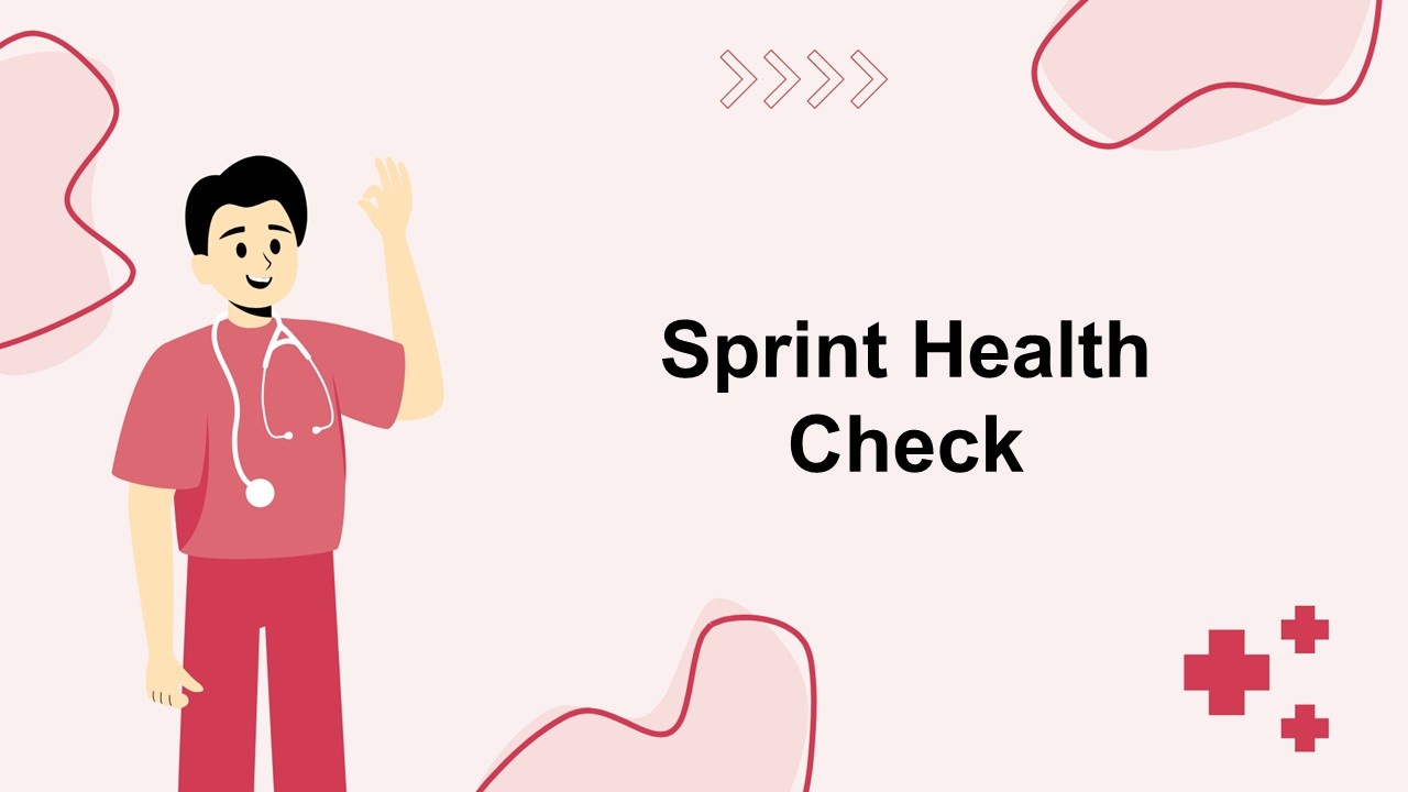 Sprint Health Check Presentation Template