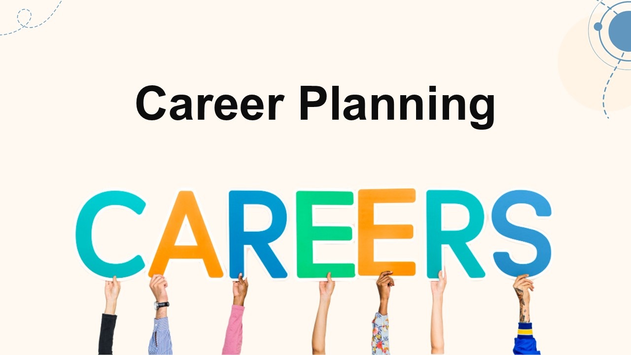 Career Planning Presentation Template
