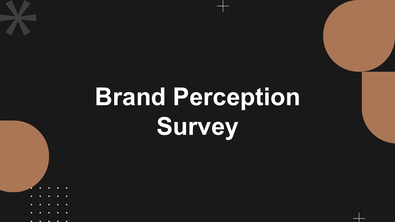 Brand Perception Survey Poll Template
