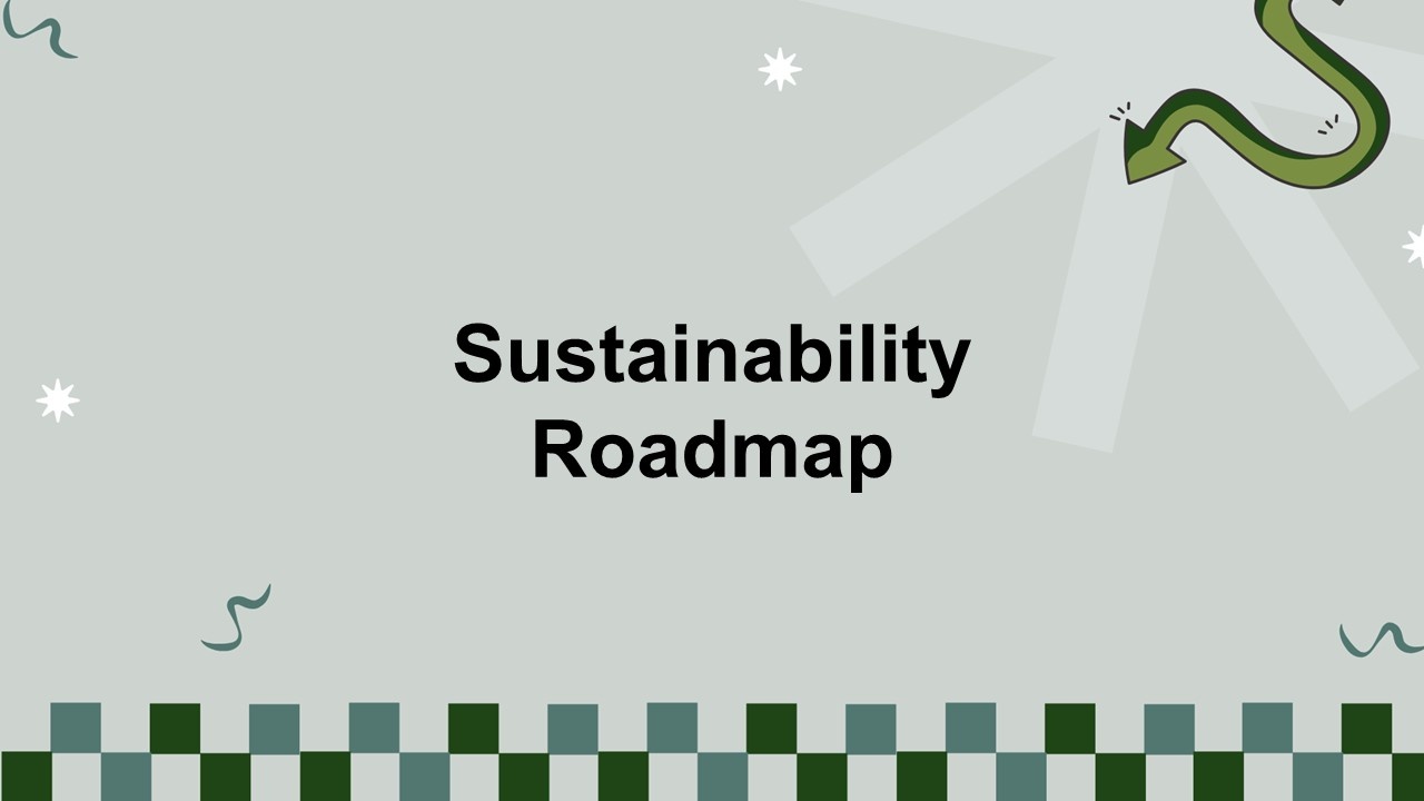 Sustainability Roadmap Presentation Template
