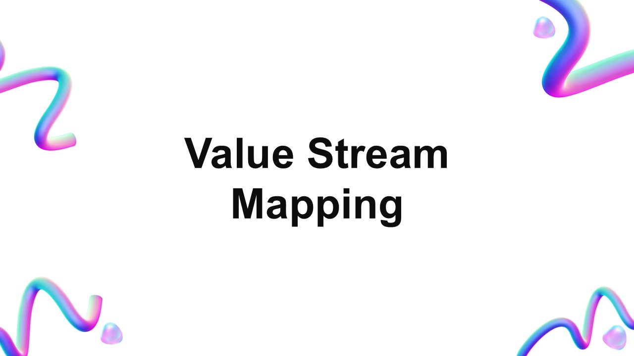 Value Stream Mapping Presentation Template