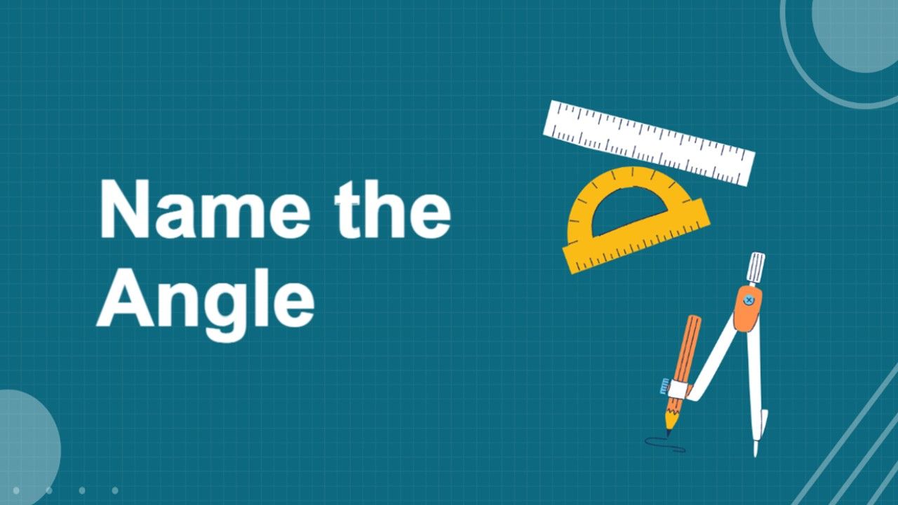 Name the Angle Presentation Templates