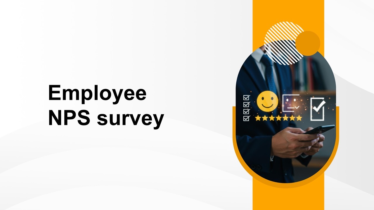 Employee NPS survey Poll Template