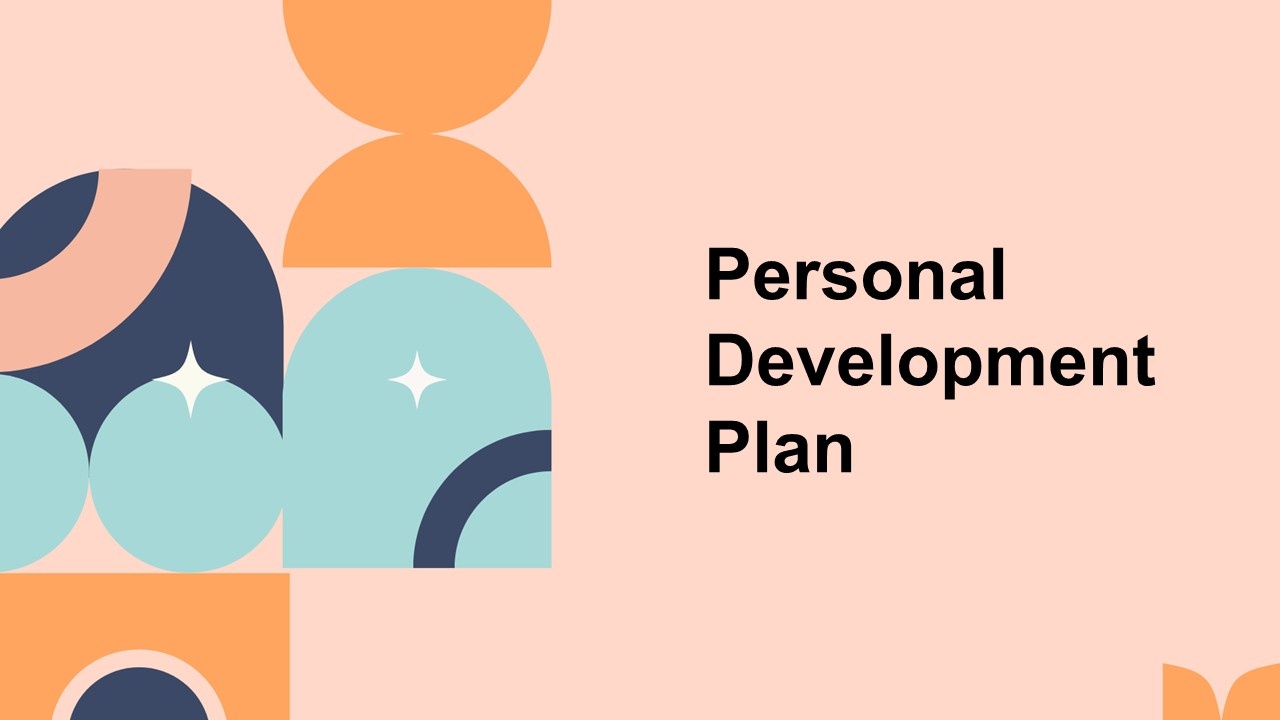 Personal Development Plan Presentation Template