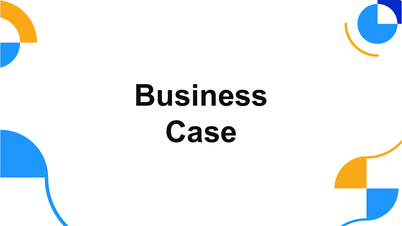 Business Case Presentation Template